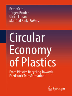 cover image of Circular Economy of Plastics